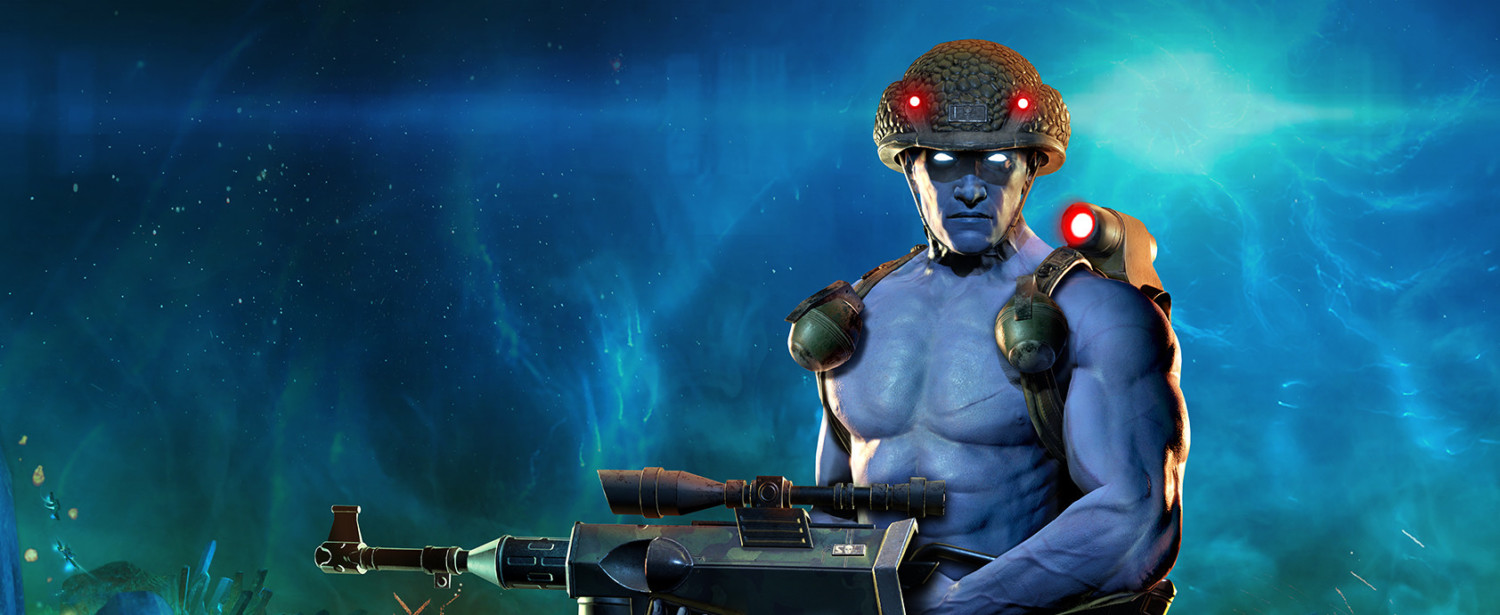 Rogue Trooper Redux