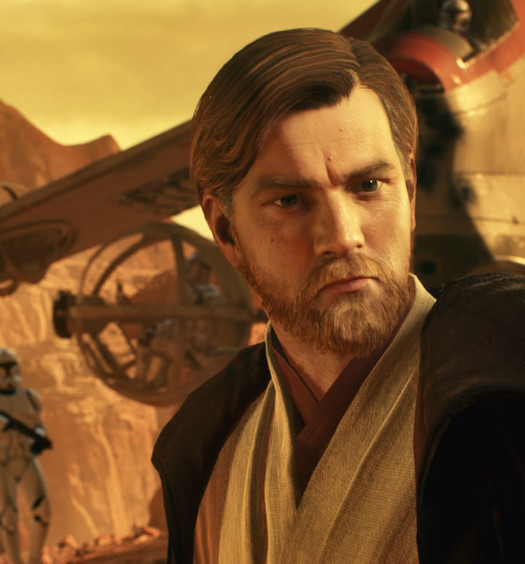 Star Wars Battlefront II Obi Wan