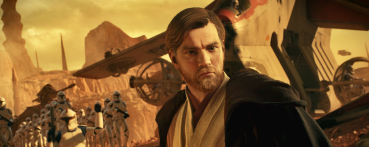 Star Wars Battlefront II Obi Wan