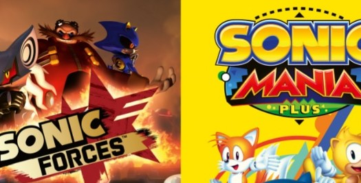 Sonic Manía Plus y Sonic Forces ya están disponibles en PlayStation 4