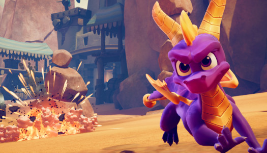 Spyro Reignited Trilogy ya está disponible