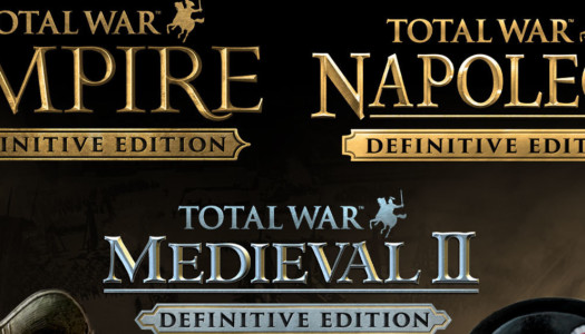 Llegan las ediciones definitivas de tres juegos de la saga Total War
