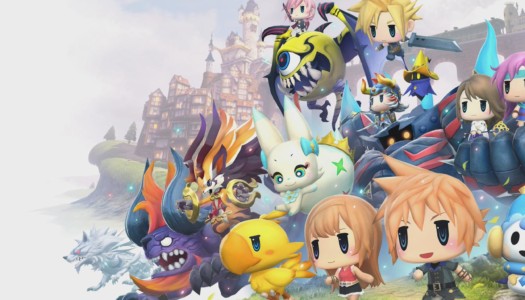 World of Final Fantasy Maxima ya está disponible