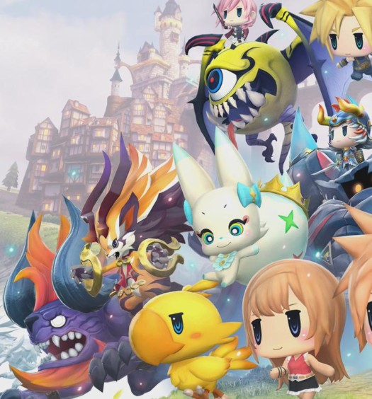 World of Final Fantasy Maxima