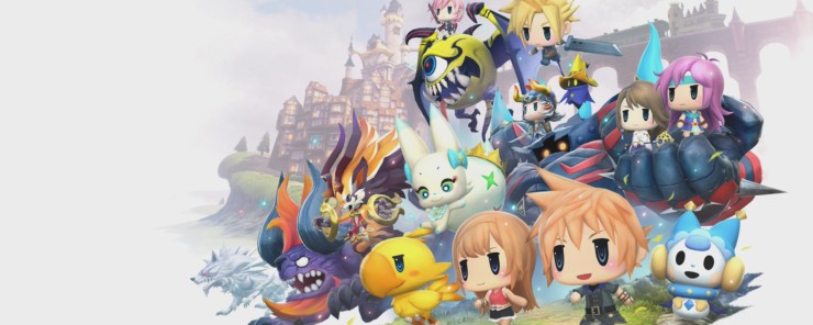 World of Final Fantasy Maxima