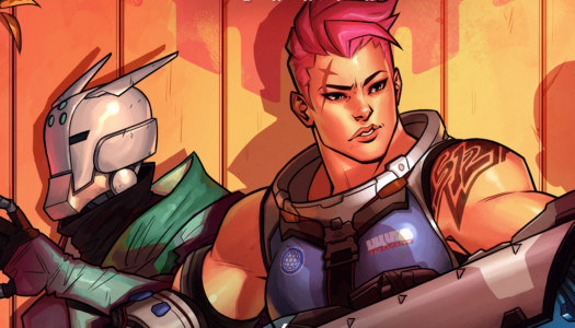 Overwatch y la narrativa transmedia