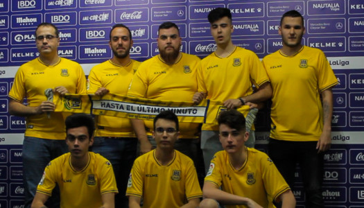 La A.D. Alcorcón presenta su nuevo equipo de FIFA