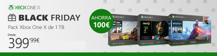 Banner Xbox Black Friday