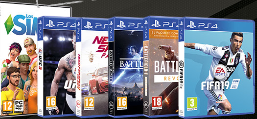 Electronic Arts presenta sus ofertas por el Black Friday