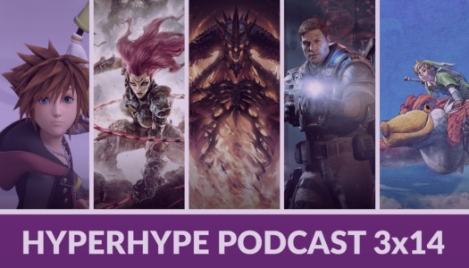 HyperHype Podcast 3×14 – Cliff Bleszinski, más Diablo, Darksiders III…