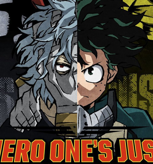 My Hero One's Justice