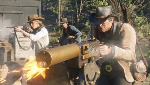 El multijugador de RDR 2 todavía está en pañales