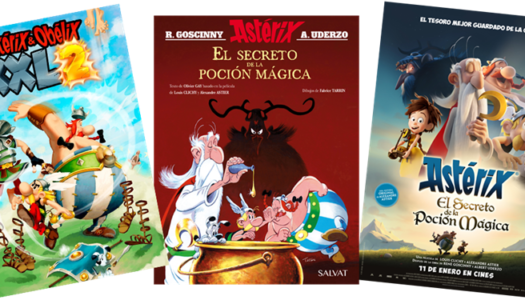 Un nuevo videojuego, libro y película de Astérix, previstos para 2019