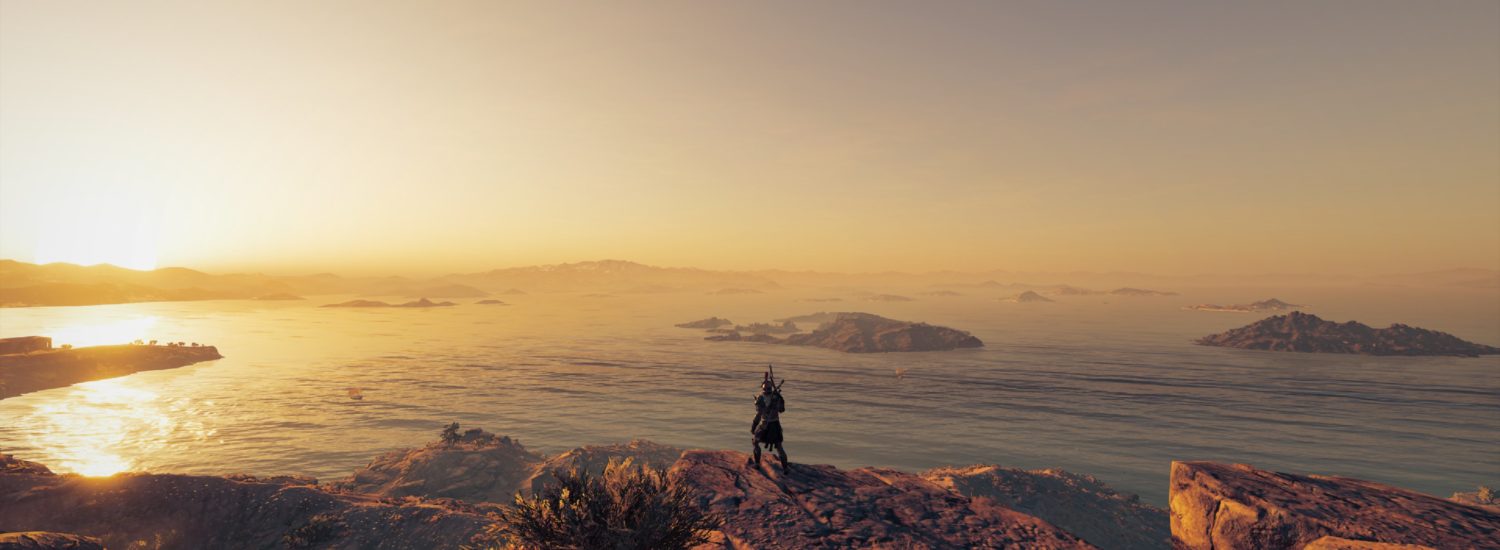 Assassins Creed Odyssey photo mode