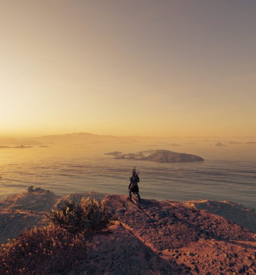 Assassins Creed Odyssey photo mode