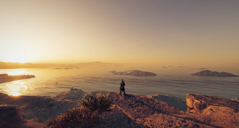 Assassins Creed Odyssey photo mode