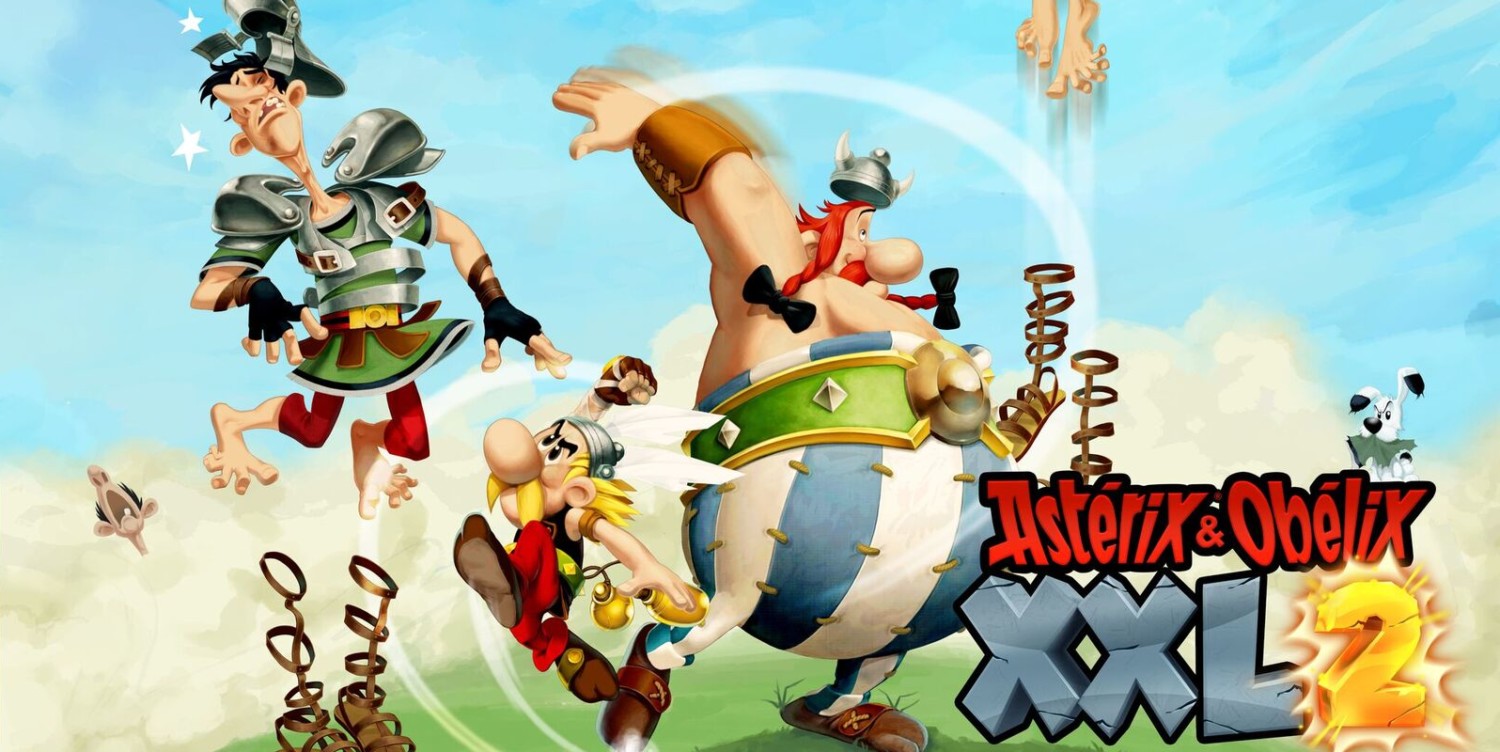 Asterix Obelix XXL 2