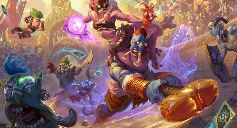 Hearthstone Rastakhan