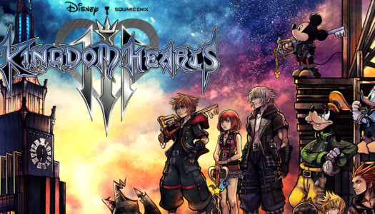 Ya ha salido el trailer de introducción de Kingdom Hearts III