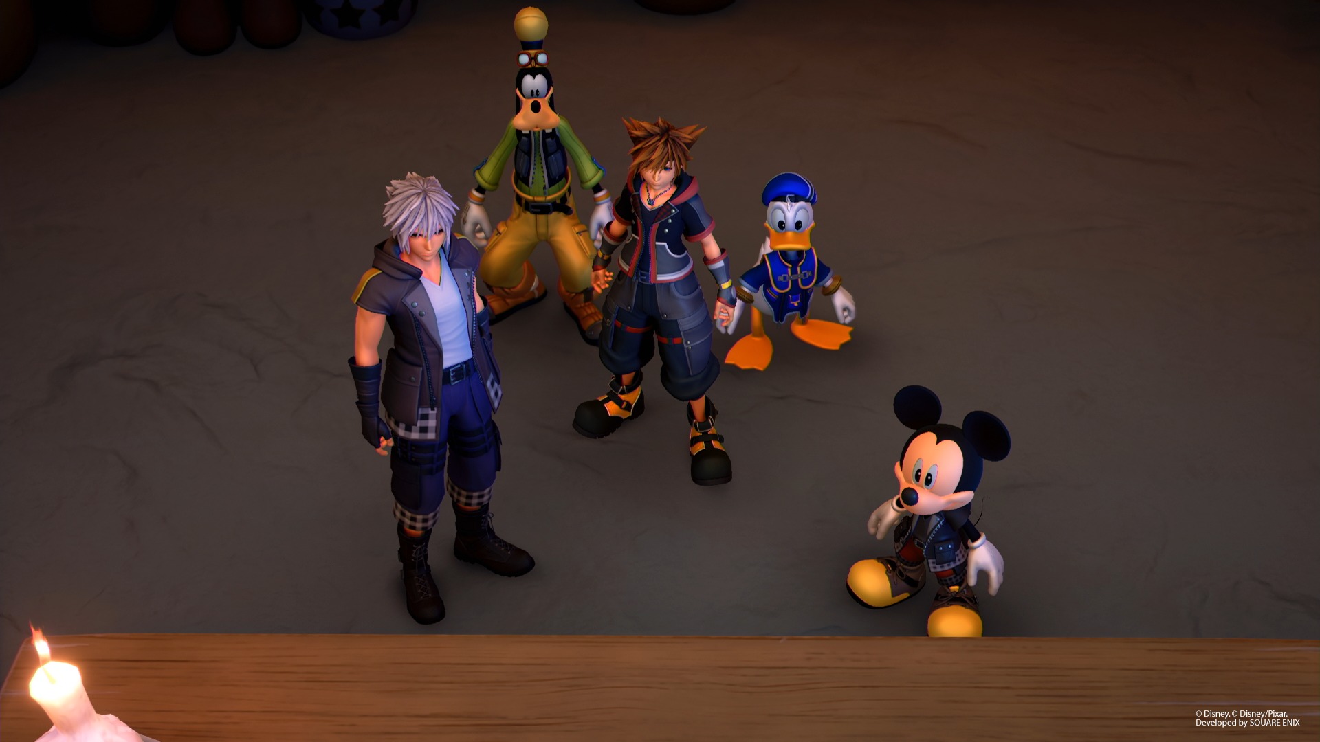 Kingdom Hearts 3 III
