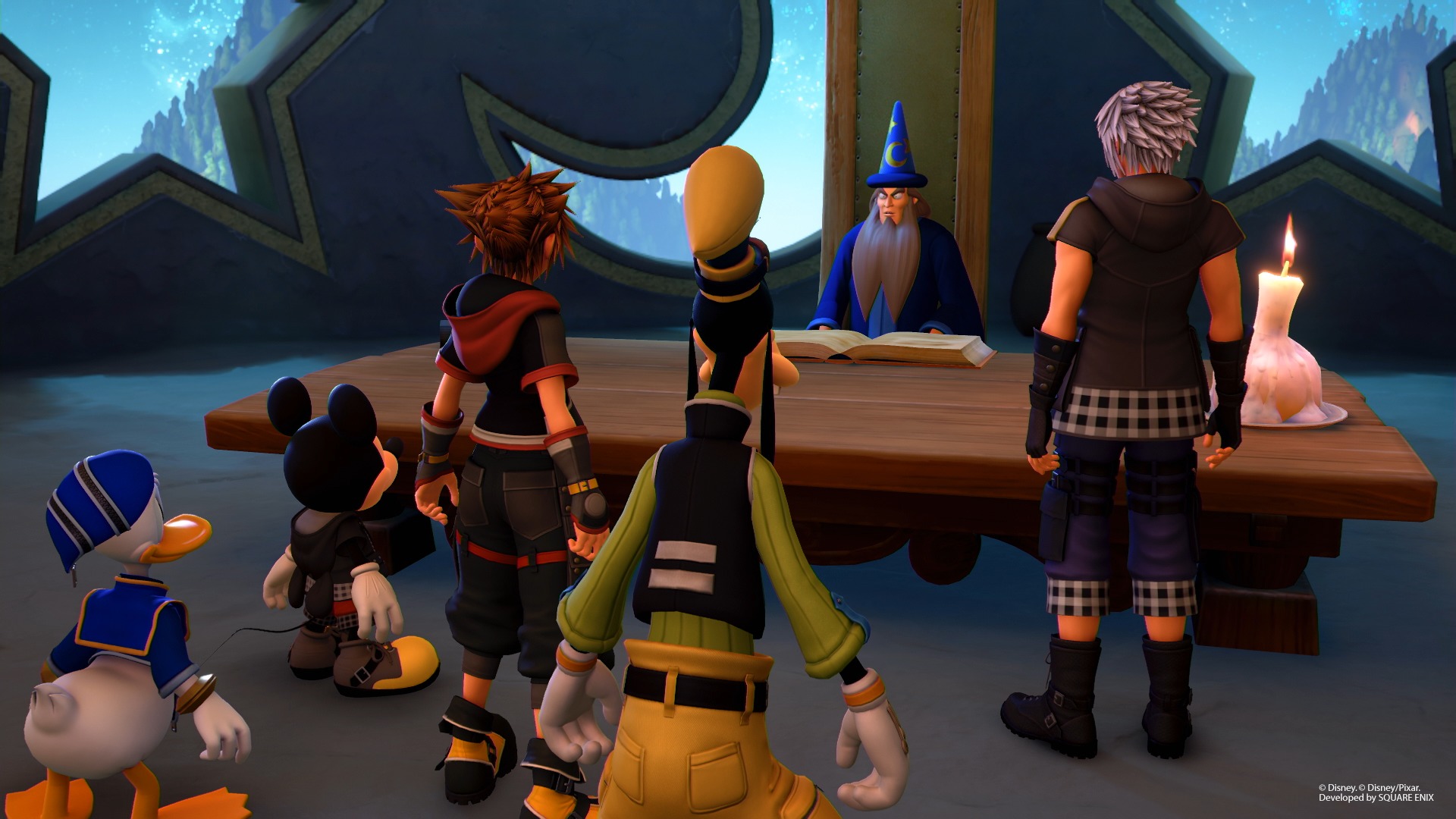 Kingdom Hearts 3 III