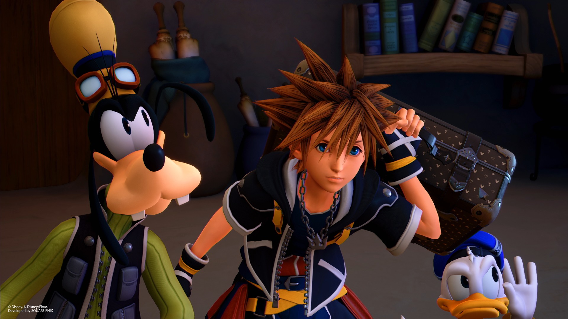 Kingdom Hearts 3 III