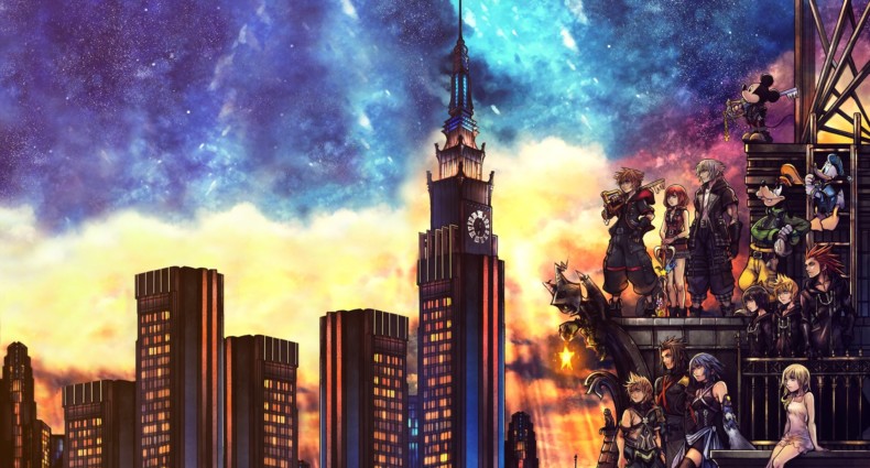 Kingdom Hearts III 3 KH3 Box Art main