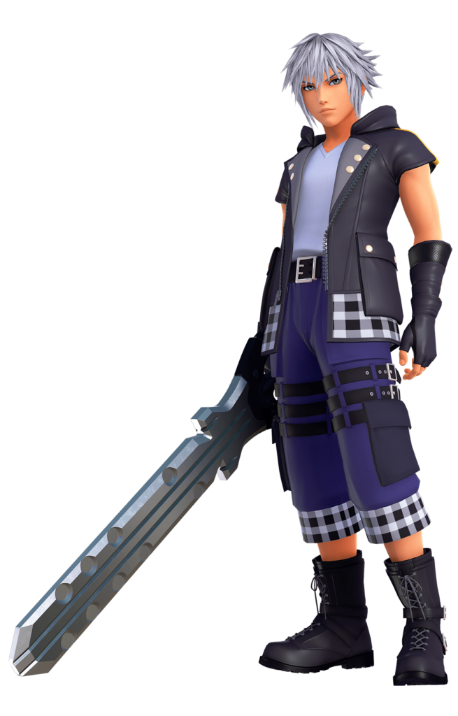Kingdom Hearts III Riku