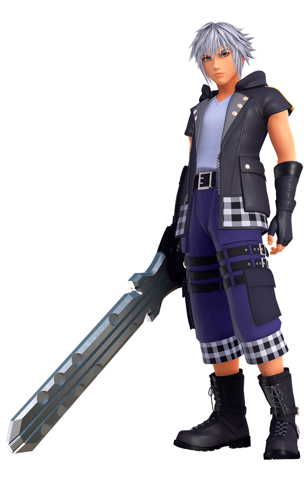 Kingdom Hearts III Riku