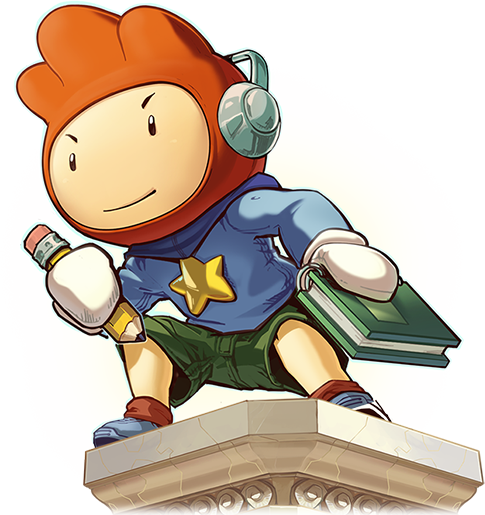 Maxwell Scribblenauts