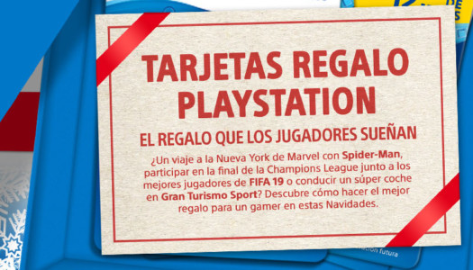 Sony presenta las Tarjetas Regalo de PlayStation