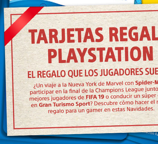 Tarjetas-PlayStation