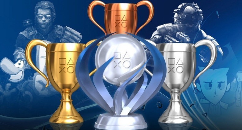 Premios PlayStation trofeos