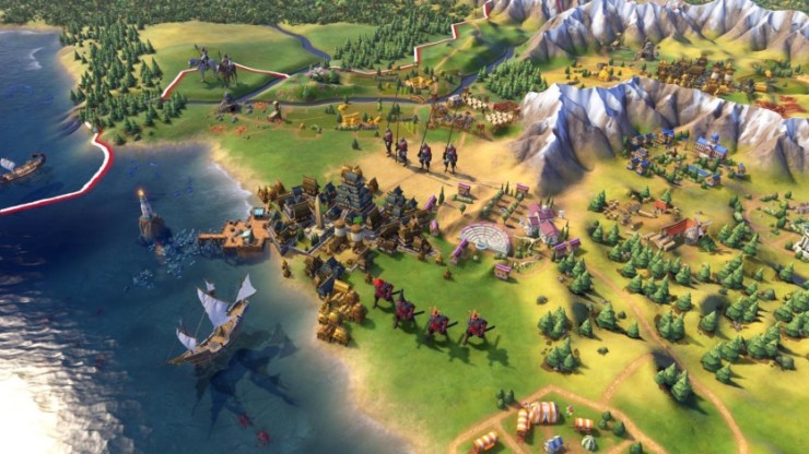  Sid Meier’s Civilization VI