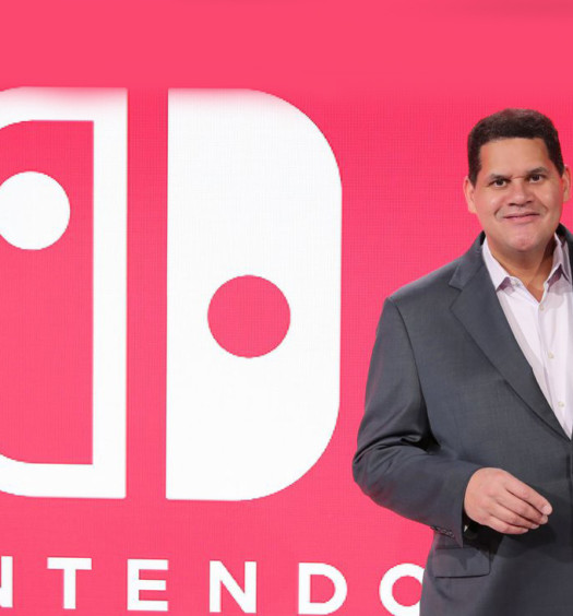 Switch Reggie