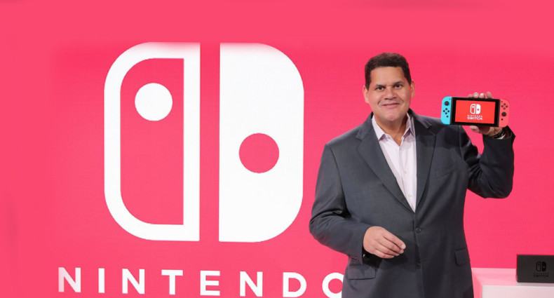 Switch Reggie