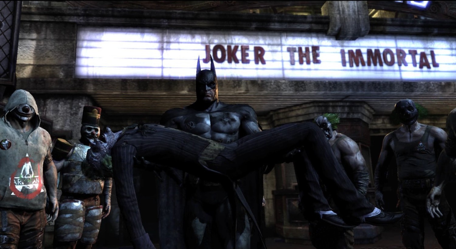 Joker The Inmortal-Inevitable