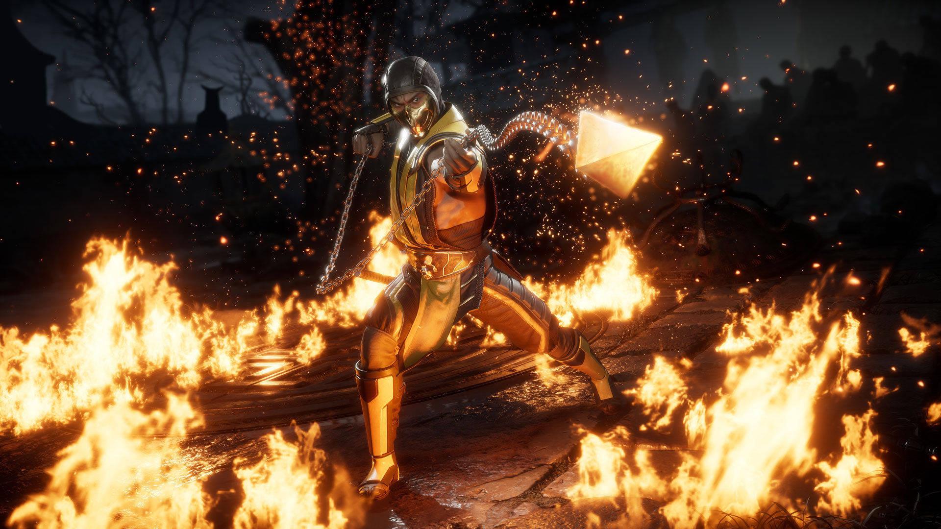 mortal kombat 11 Scorpion