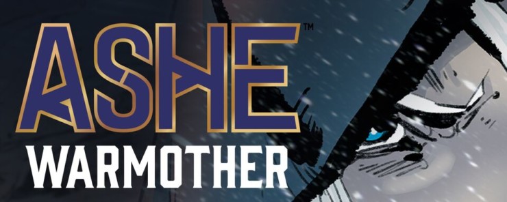 Ashe-Ashe Comandante-Comic