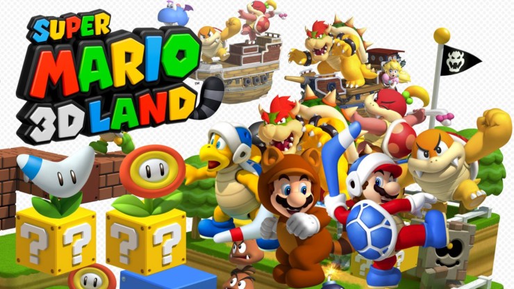 3D Land-Super-Mario