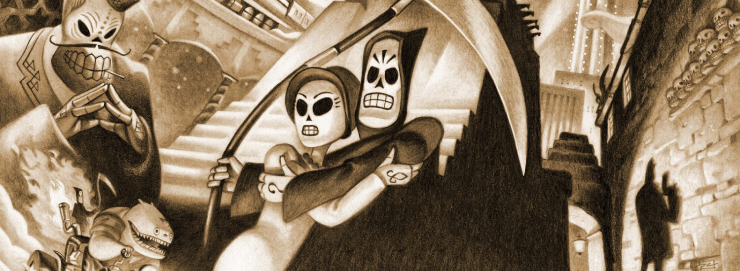 Grim Fandango Remastered