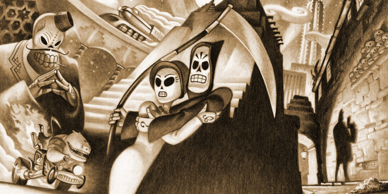 Grim Fandango Remastered