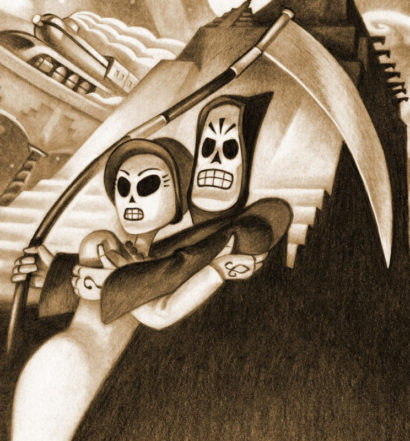 Grim Fandango Remastered