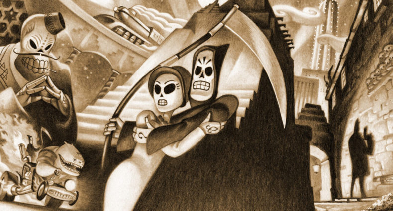 Grim Fandango Remastered