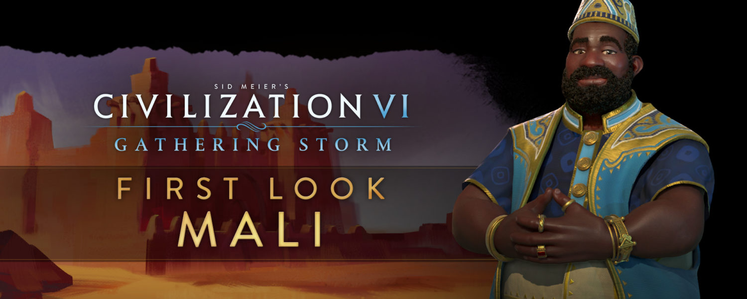 Mansa Musa liderará Mali en Civilization VI: Gathering Storm