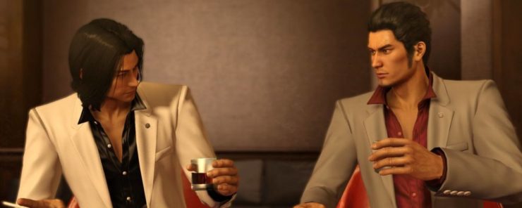 Yakuza Kiwami Steam-Kiwami