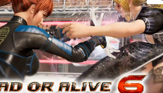 Dead or Alive 6 retrasa su lanzamiento