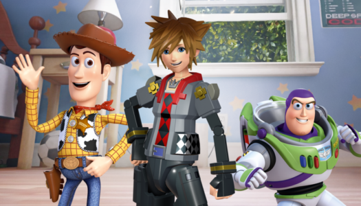 Kingdom Hearts III ya disponible para PlayStation 4 y Xbox One