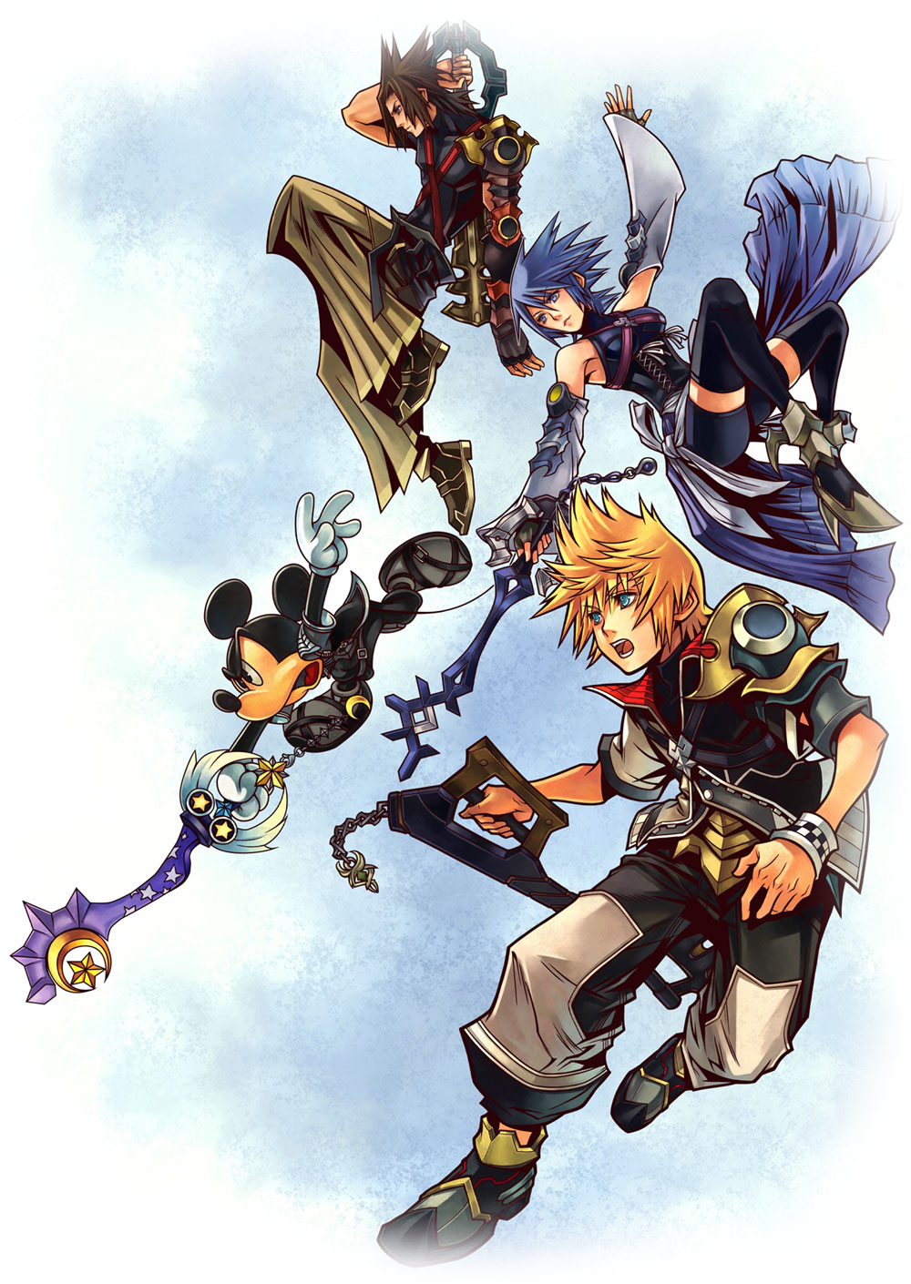 Kingdom Hearts Birth by Sleep