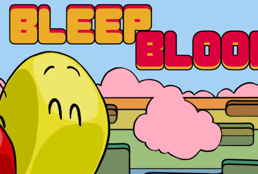 Portada-Bleep-Bloop-2D-Bleep y Bloop